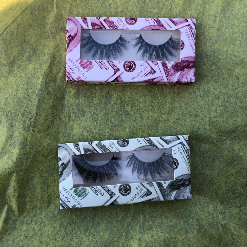 Wispy dramatic lash strips...BUNDLE